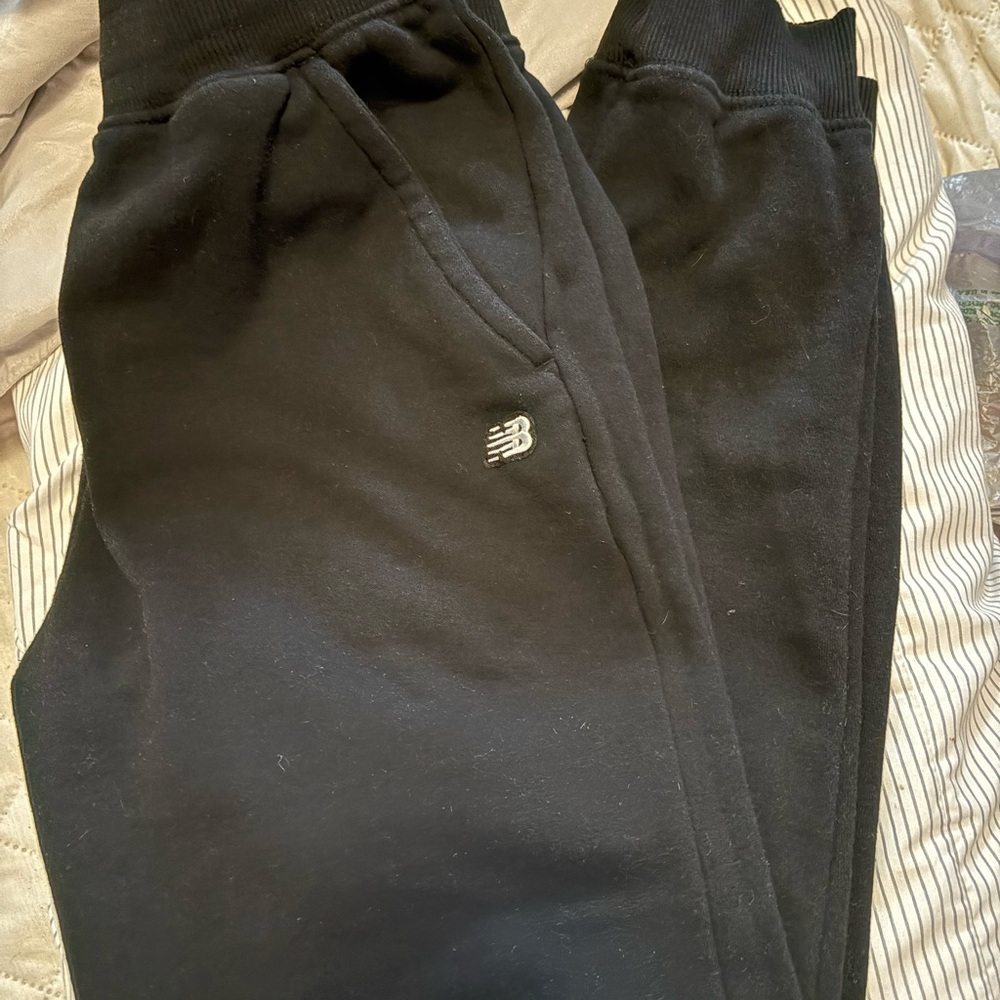 New Balance Black Joggers